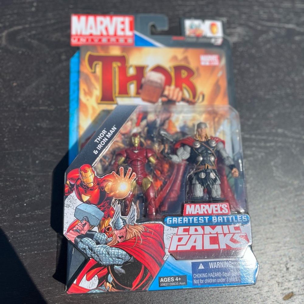 Marvel’s Greatest Battles Comic Packs